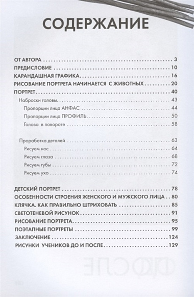 Творческий курс по рисованию. Портреты