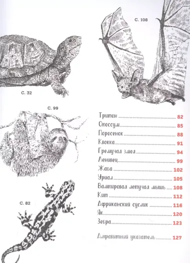 Рисуем животных ручками и маркерами. 26 реалистичных проектов