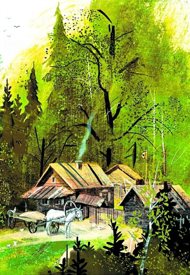 Записки охотника (с открыткой с автографом Анны и Варвары Кендель)