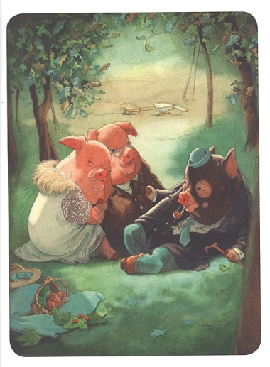 Скотный двор. Повесть-притча / Animal Farm. A Fairy Story