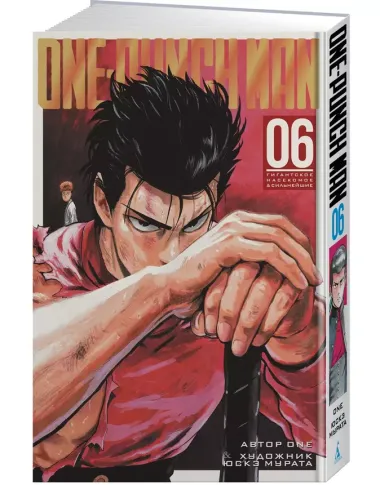 One-Punch Man. Книга 6