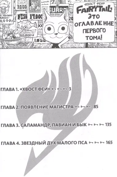 Хвост Феи. Том 1 (Сказка о Хвосте феи / Fairy Tail). Манга