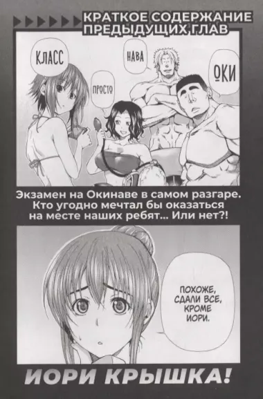 Необъятный океан. Том 3 (Grand Blue). Манга