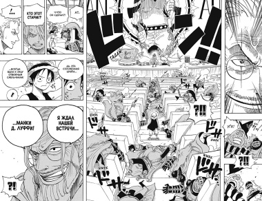 One Piece. Большой куш. Книга 18. Конфликт неизбежен