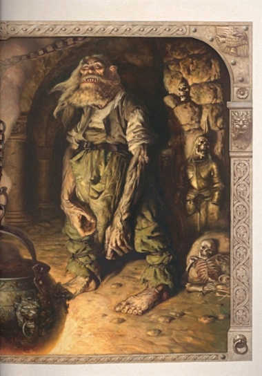 Книга великанов с иллюстрациями Петара Месселджии