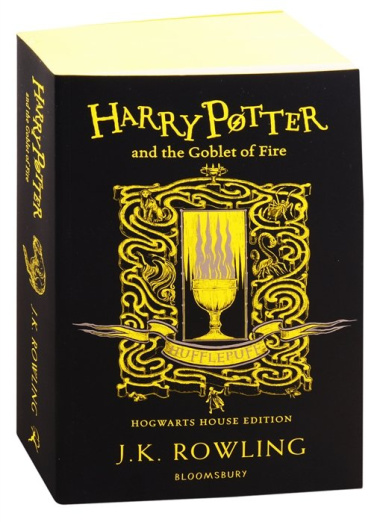Harry Potter and the Goblet of Fire Hufflepuff