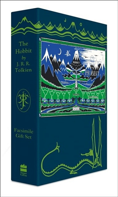The Hobbit Facsimile. Gift Edition