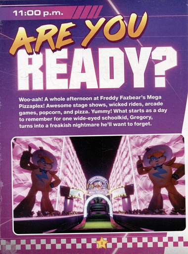 Five Nights at Freddy`s. The Security Breach Files