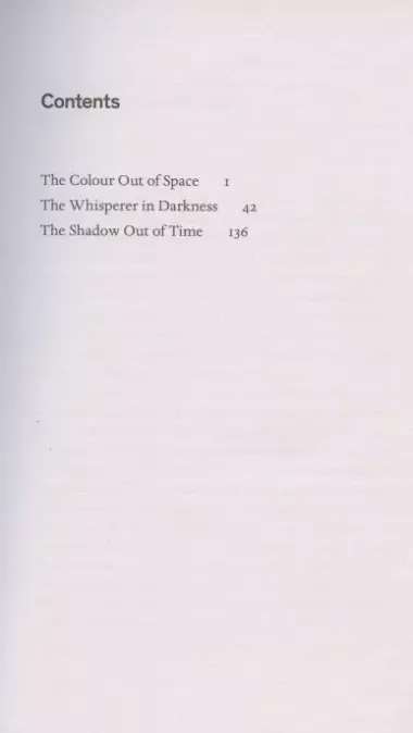 The Colour Out of Space