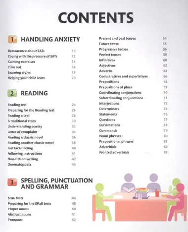 Help your Kids with SATs Ages 9-11 (Key