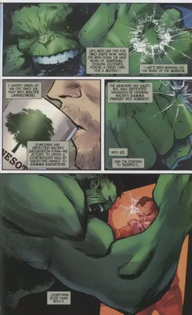 The Immortal Hulk 2. The Green Door