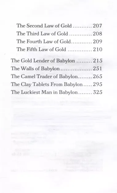 The Richest Man in Babylon