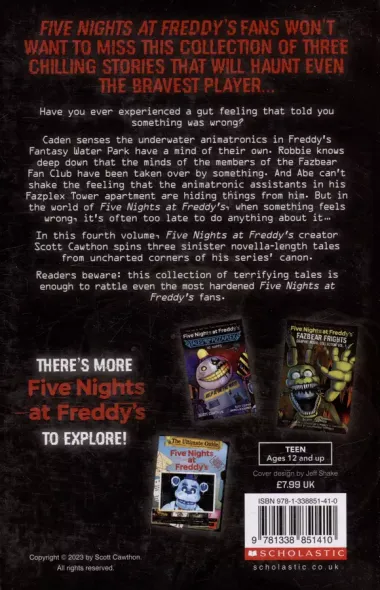 Five Nights at Freddy`s: Submechanophobia. Tales From the PizzaPlex # 4