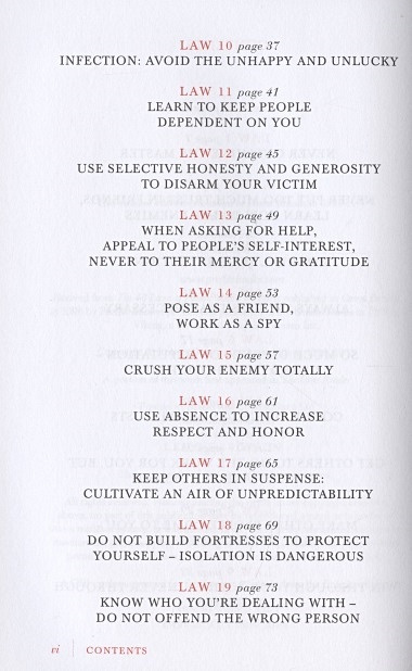 The Concise 48 Laws Of Power