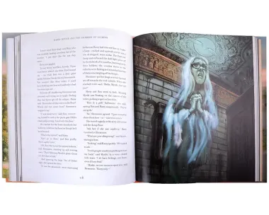 Комплект Harry Potter : The illustrated collection (3 книги в футляре)