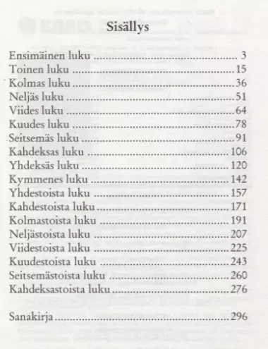 Tilitikkuja Lainaamassa