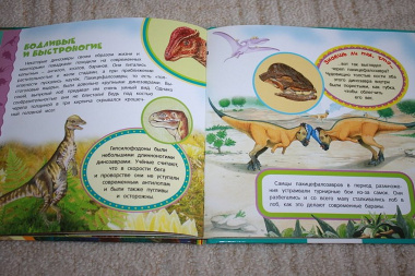 Динозавры (Самая первая энциклопедия)