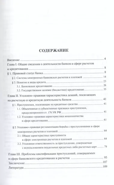 Уголовно-правовое обеспечение безопасности банковского кредитования и проведения расчетов.Монография