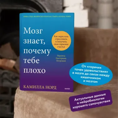 Мозг знает, почему тебе плохо. Как перестать стрессовать и получить свои гормоны счастья