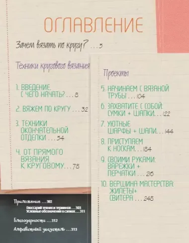 Энциклопедия вязания на спицах. Круговое вязание. Все виды и техники в авторских мастер-классах и проектах