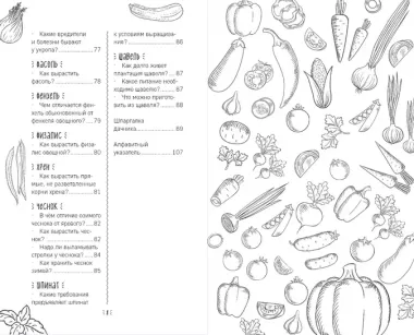 Шпаргалка огородника. 100 главных советов по выращиванию овощей и зелени