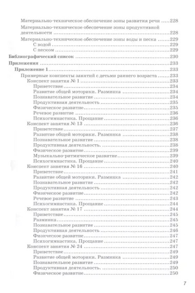 Программа раннего развития детей "Маленькие ладошки"