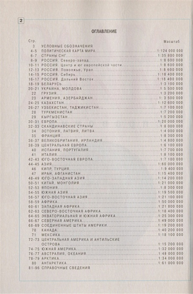 Атлас мира. Справочник. Страны мира.Россия.СНГ