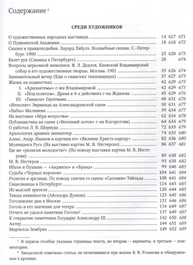 Полное собрание сочинений т.6/35тт Среди художников Статьи об искусстве 1889-1917 гг. (ЛитИХуд) Роза