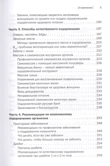 Марафон здоровья: детокс организма, питание, массаж