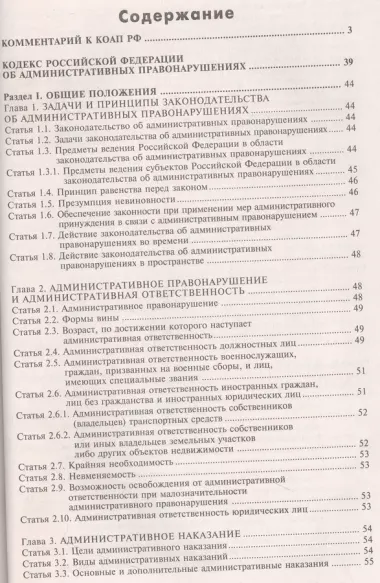 Кодекс Российской Федерации об административных правонарушениях. Комментарий к последним изменениям