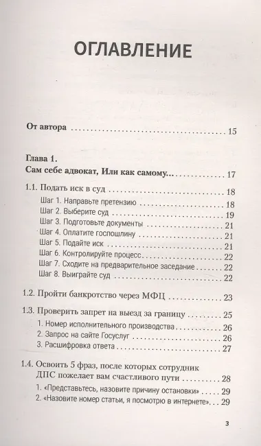 Книга-защитник: юридические советы и хитрости, которые сохранят деньги, свободу и время