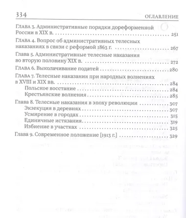 История телесных наказаний в России