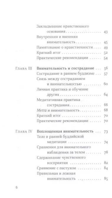 Введение в практику внимательного наблюдения Буддийское обоснование и практические занятия