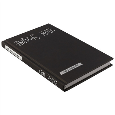 Креативный блокнот с черными страницами Black Note, 96 листов