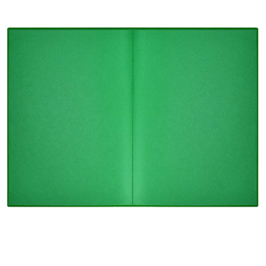 Ежедневник недат. А6+ 160л 126х174 "Софт-тач" зелёный, иск.кожа, мягкий переплет, блинт.тиснение, офсет, ляссе