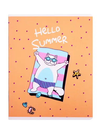 Тетрадь в клетку Be Smart, Hello summer, 48 листов