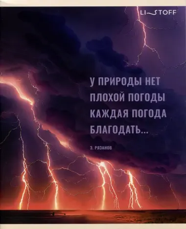 Тетрадь А5 96л кл. "Поэзия природы" скрепка, мелов.картон, мат.ламинирование, выб.лак, поля, термопленка, офсет, 5 видов