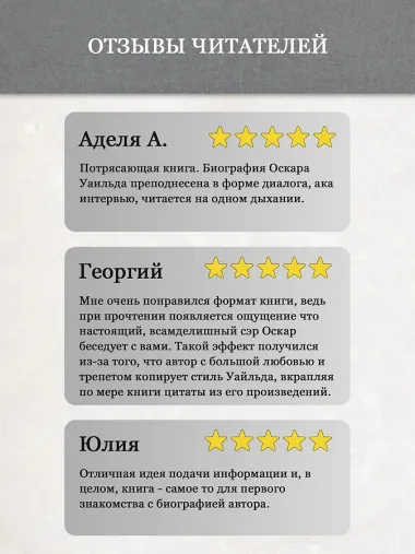 Беседы с Оскаром Уайльдом