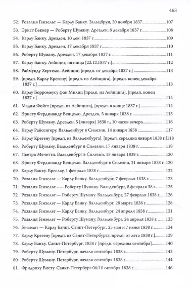 Адольф Гензельт. Письма. 1835-1889