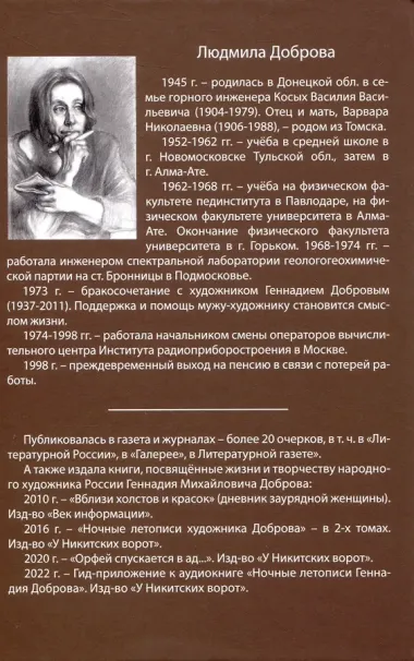 Вблизи холстов и красок