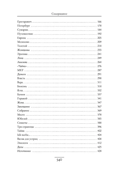 Чехов в жизни