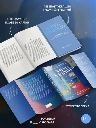 Матисс в Марокко. Путь света и цвета: две зимы, изменившие искусство