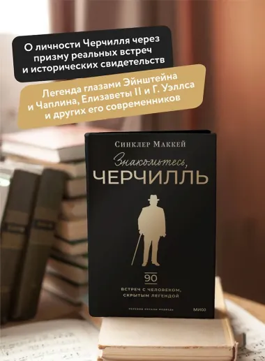 Знакомьтесь, Черчилль. 90 встреч с человеком, скрытым легендой