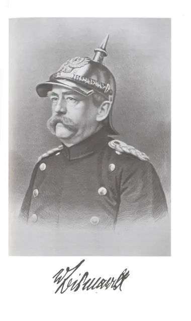 Отто фон Бисмарк: Человек в железной каске