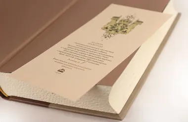 Елизавета I Английская. Имя мое – клятва. Коллекционное иллюстрированное издание премиум-класса в кожаном переплете ручной работы в стиле 19 века с бинтами, красочным тиснением и торшонированными обрезами