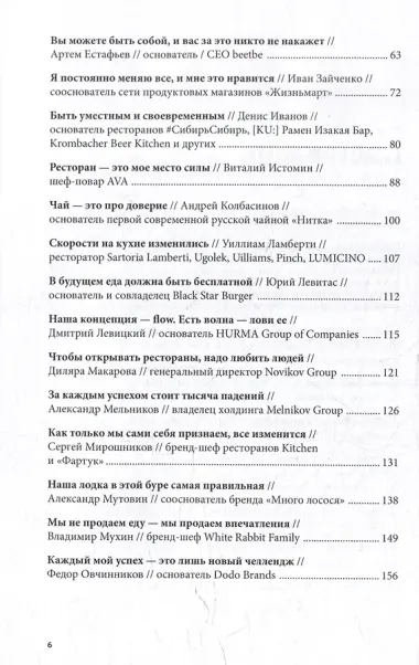 Альпина ПРО бизнес. Рестораторы