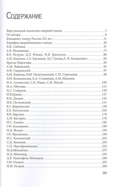 Корифеи русской оперной сцены