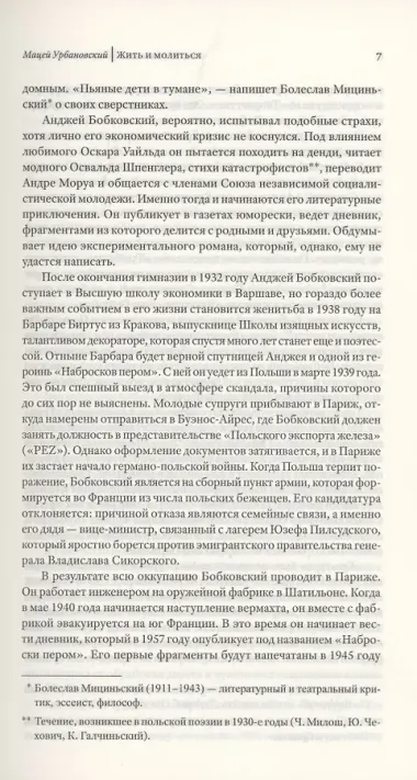 Наброски пером. Франция 1940-1944