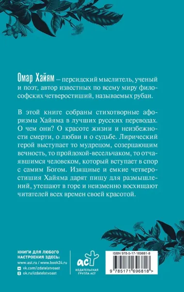 Омар Хайям. Афоризмы