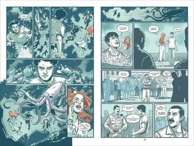 Мера. Разрушительница волн. Графический роман